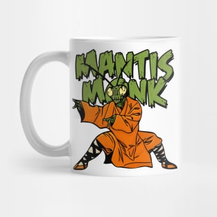 Mantis Monk Mug